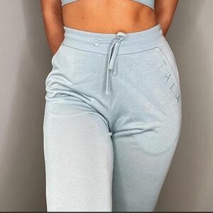 Tala Ava Sky Blue High-Waist Lounge Pants Trackies